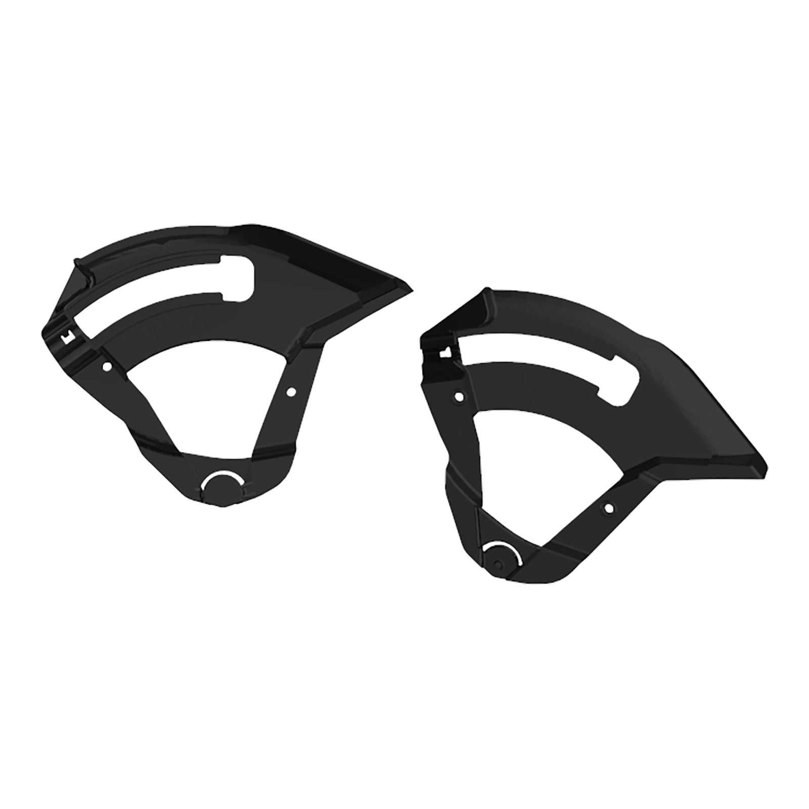 LS2 Helmet Accessories - FF327 Challenger Sun Visor Mech System #LS2Z800327SVS01