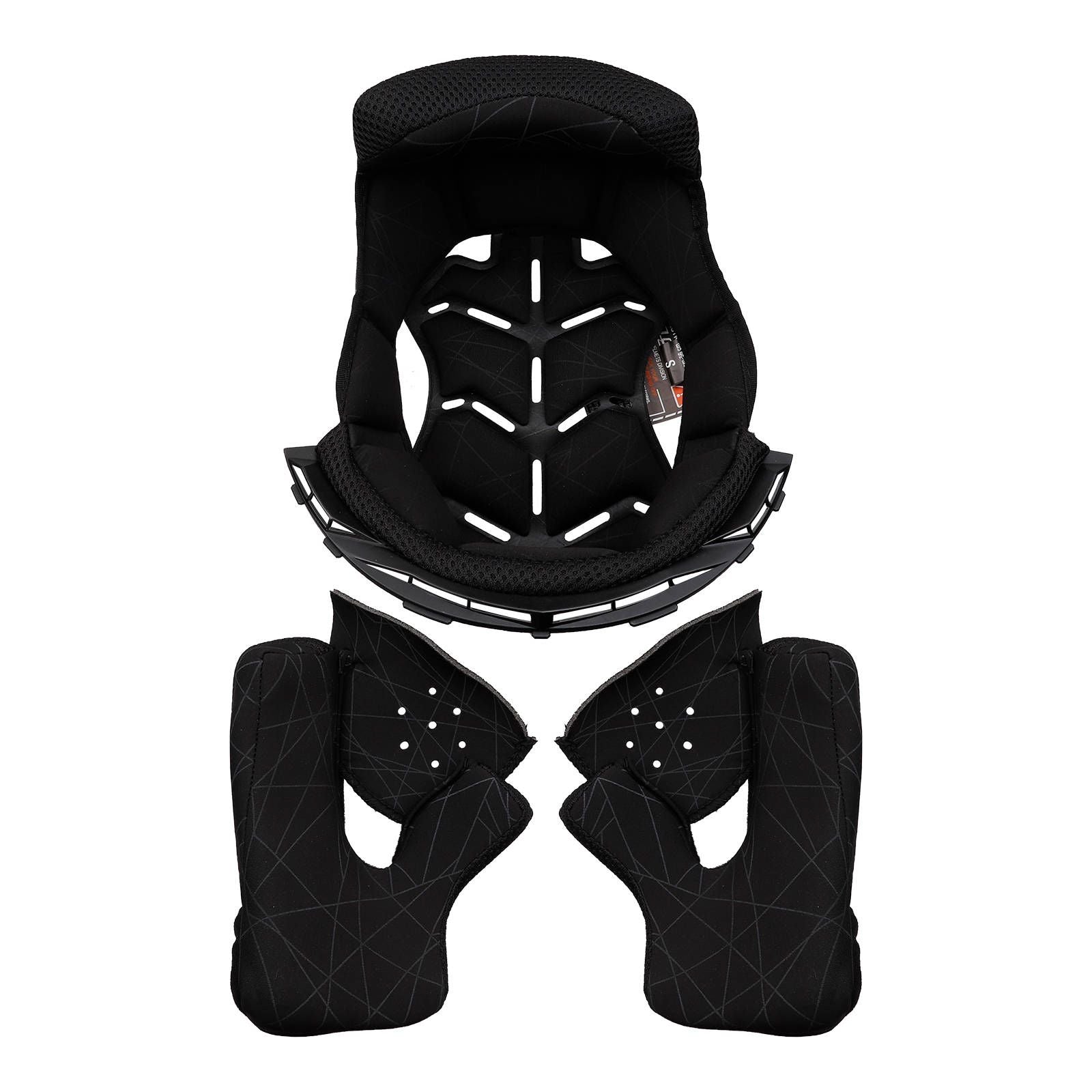 New LS2 MX436 Pioneer EVO Helmet Liner / Cheek Pad Set 3XL #LS2Z800436LNR013XL