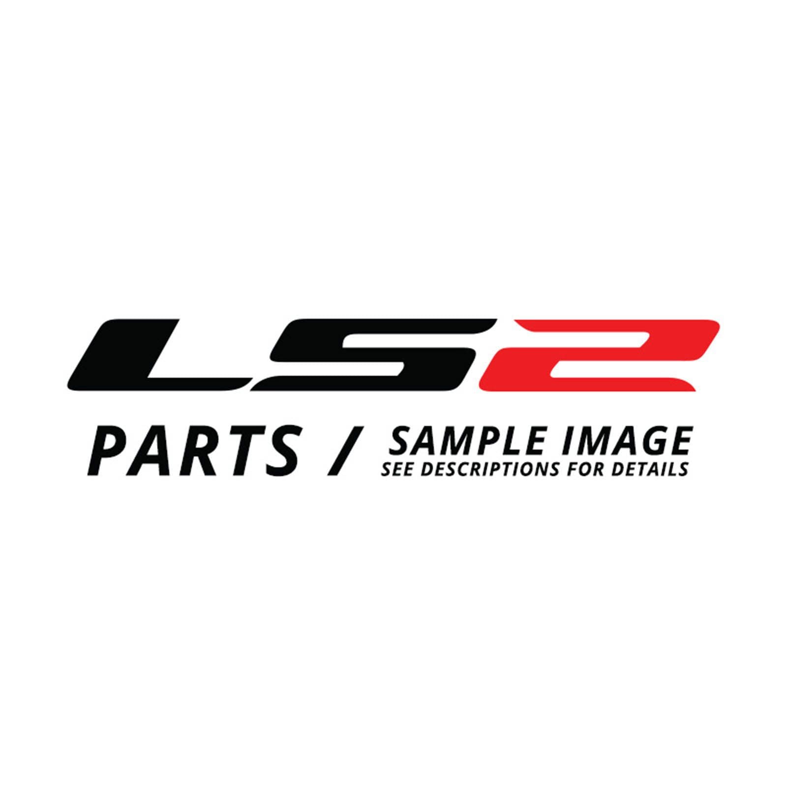 LS2 Helmet Accessories - MX436 /MX437 Cold Weather Chin and Nose Cover Kit