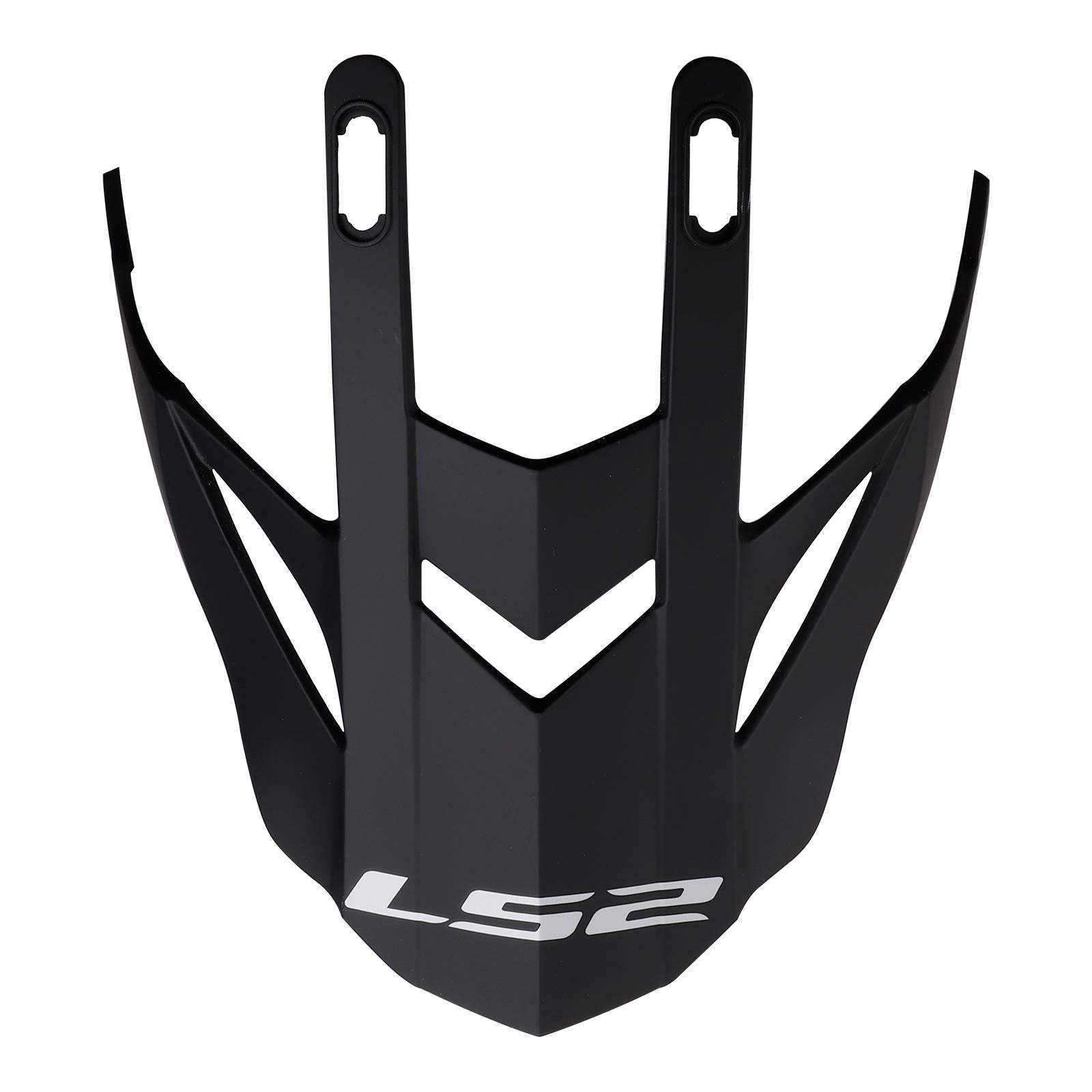 New LS2 MX437 Fast Evo Helmet Peak Matt Black #LS2Z800437PEK20