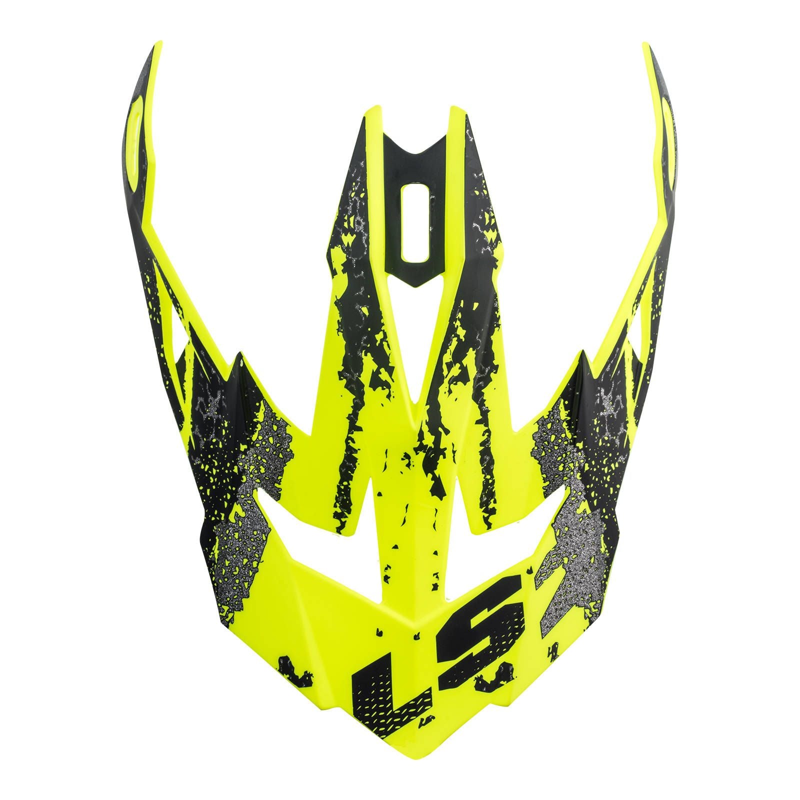 New LS2 MX470 Subverter Helmet Peak Claw Black / HI-VIS Yellow #LS2Z800470PK31