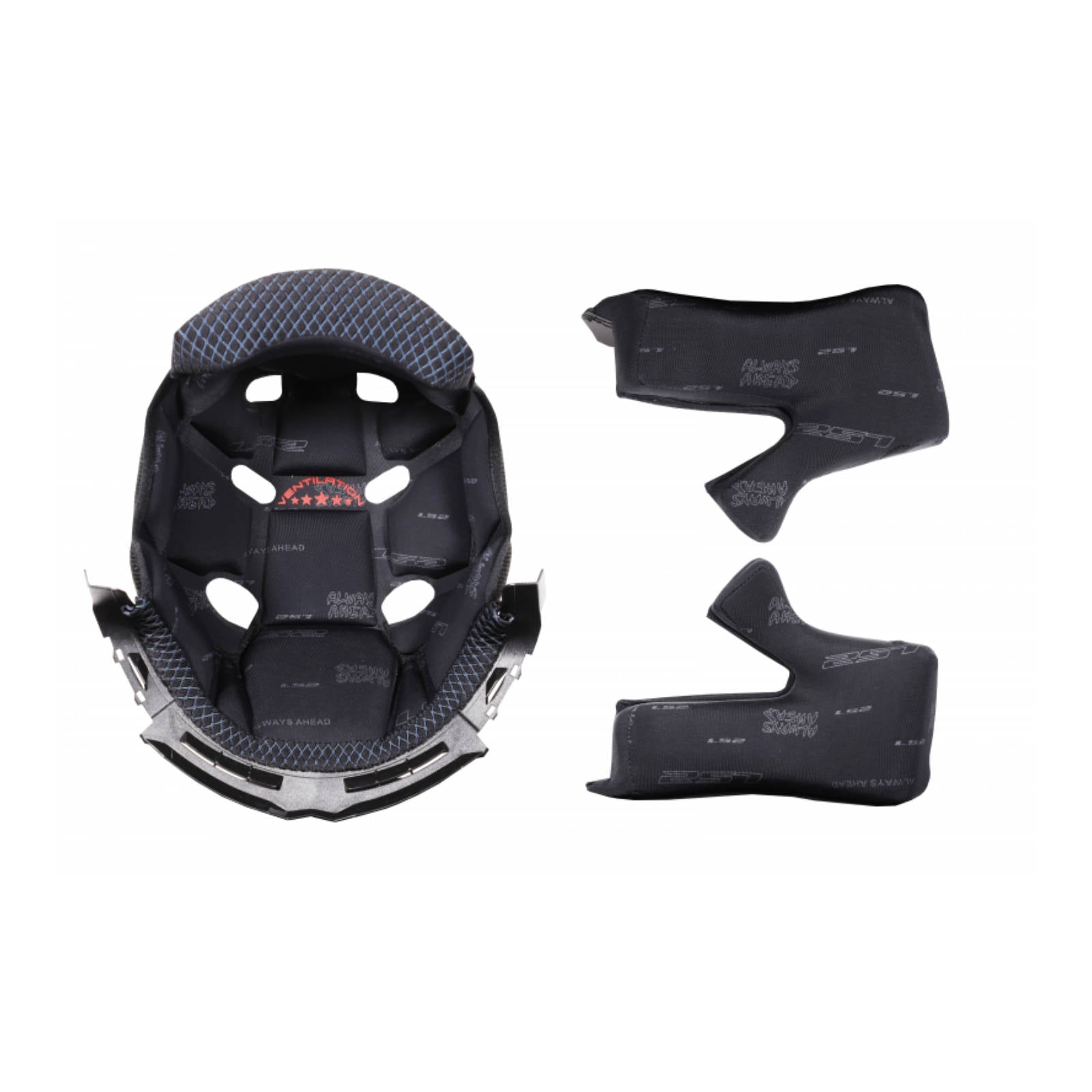New LS2 Helmet Accessories - MX700 Liner LG #LS2Z800700LNR12L | Australian Moto Spares