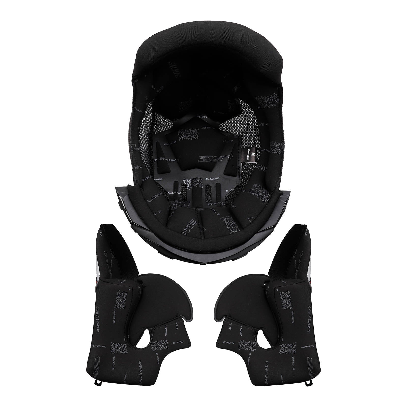 New LS2 FF800 Storm Helmet Liner S #LS2Z800800LNR01S | Australian Moto Spares