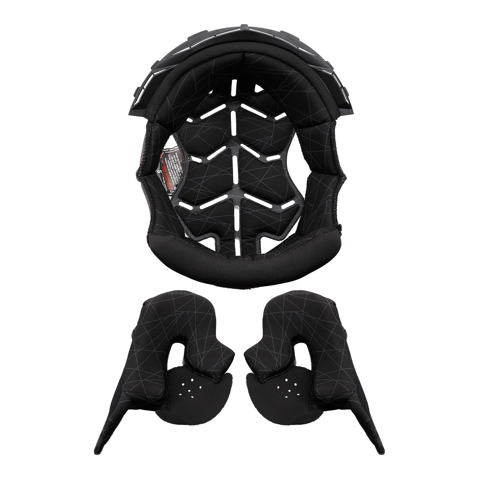 New LS2 FF902 Scope Helmet Liner - Large #LS2Z800902LNR01L