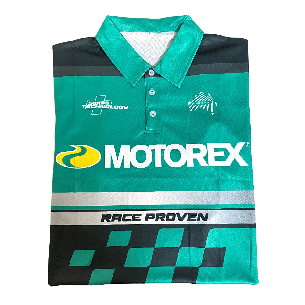 New MOTOREX Raceline Polo - XS M1001-XS