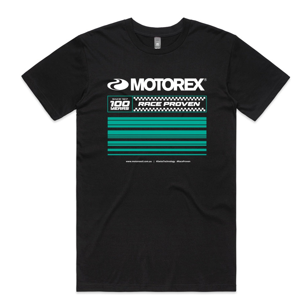 New MOTOREX Raceline T-Shirt 2020 Design - Size 8 Kids M1004-8