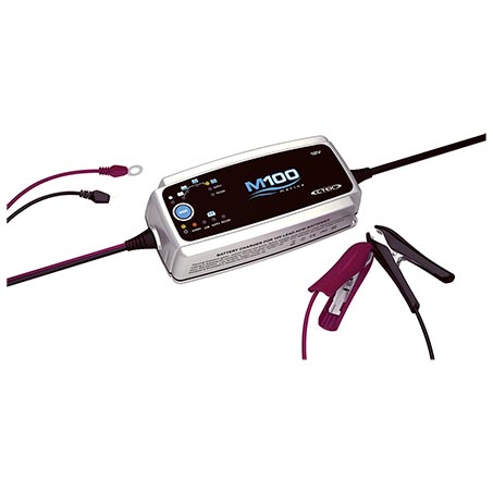 New CTEK Battery Charger Marine 12V 7Amp 1.1kg - 5 Year Warranty M100