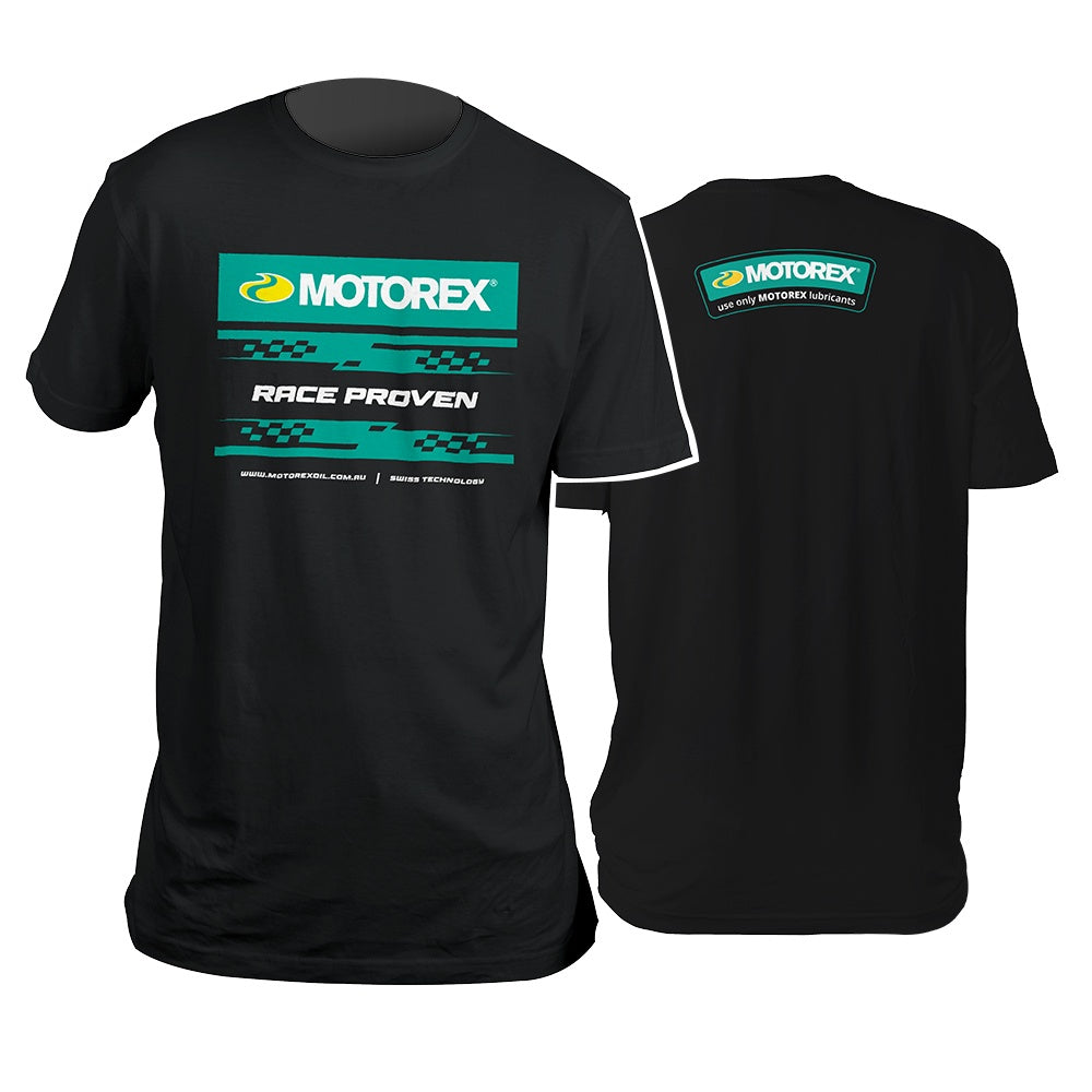 New MOTOREX Race Proven Tee - XXX-Large M1022-XXXL | Australian Moto Spares