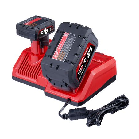 New Milwaukee M12 & M18 Super Charger 1y Warranty - M12-18SC