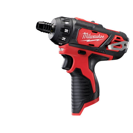 New Milwaukee M12 1/4In Hex 2-Speed Screwdriver 12v 1y Warranty-M12BD-0