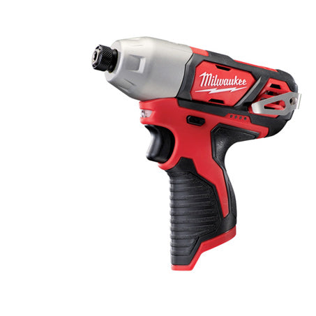 New Milwaukee M12 ¼In Hex Impact Driver (Tool Only) 12v 1y Warranty - M12BID-0