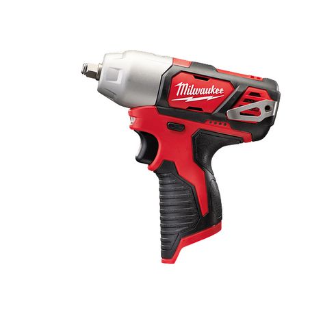 New Milwaukee M12 3/8In Impact Wrench (Tool Only) 12v 1y Warranty - M12BIW38-0