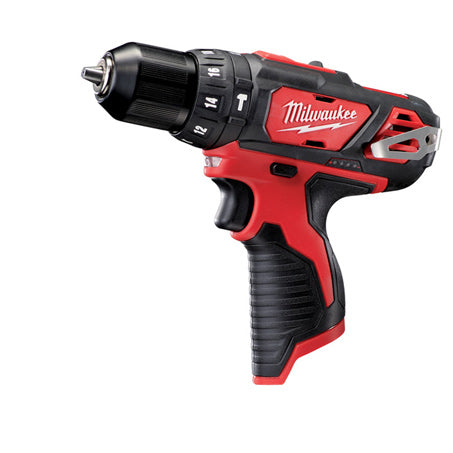 New Milwaukee M12 10Mm Hammer Drill/Driver 12v 1y Warranty-M12BPD-0