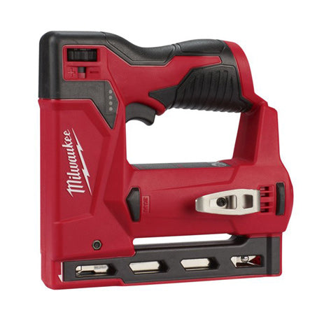 New Milwaukee M12 10Mm Crown Stapler (Tool Only) 12v 1y Warranty - M12BST-0