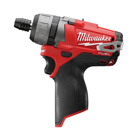 New Milwaukee M12 Fuel 1/4In Hex 2-Speed Screwdriver 12v 1y Warranty-M12CD-0