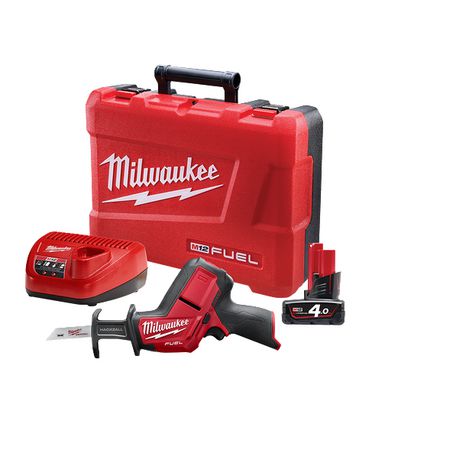 New Milwaukee M12 Fuel Hackzall Reciprocating Saw Kit 12v 1y Warranty