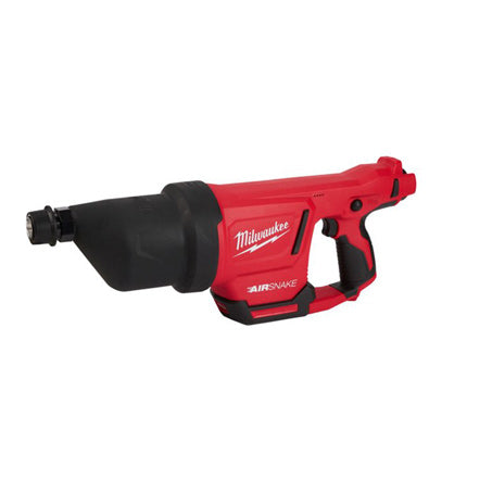 New Milwaukee M12 Airsnake Drain Cleaning Air Gun 12v 1y Warranty-M12DCAG-0