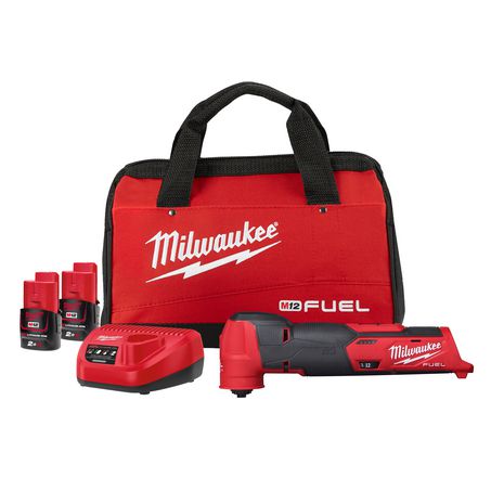 New Milwaukee M12 Fuel Multi-Tool Kit 12v 1y Warranty - M12FMT-202B