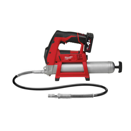 New Milwaukee M12 400Ml Cordless Grease Gun 12v 1y Warranty-M12GG-0