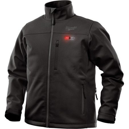 New Milwaukee M12 Heated Jacket Black - L 1y Warranty - M12HJBLACK9-0L