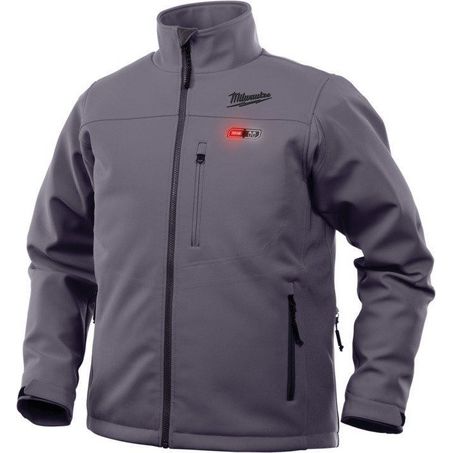 New Milwaukee M12 Heated Jacket Iron Grey 1y Warranty - M12HJIGREYX-0L