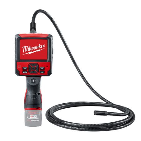 New Milwaukee M12 M-Spector Flex Inspection Camera Cable Kit 12v 1y Warranty