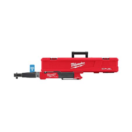 New Milwaukee M12 Fuel 1/2In Digital Torque Wrench With One-Key 12v 1y Warranty