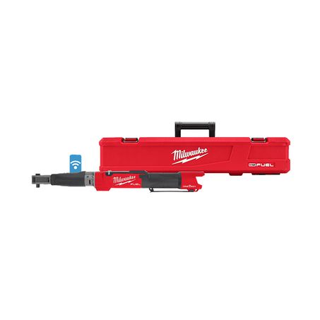 New Milwaukee M12 Fuel 3/8In Digital Torque Wrench With One-Key 12v 1y Warranty