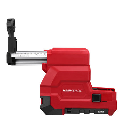 New Milwaukee M18 & M28 Hammervac Dedicated Dust Extractor 18v 1y Warranty | Australian Moto Spares