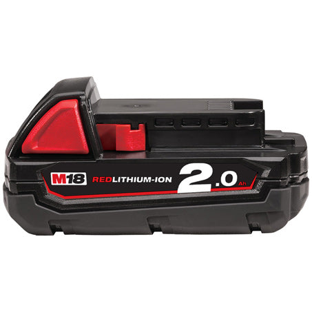 New Milwaukee M18 2.0Ah Redlithium-Ion Compact Battery 18v 1y Warranty - M18B2