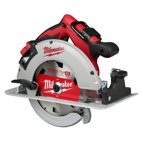 New Milwaukee M18 Brushless 184Mm Circular Saw 18v 1y Warranty-M18BLCS66-0