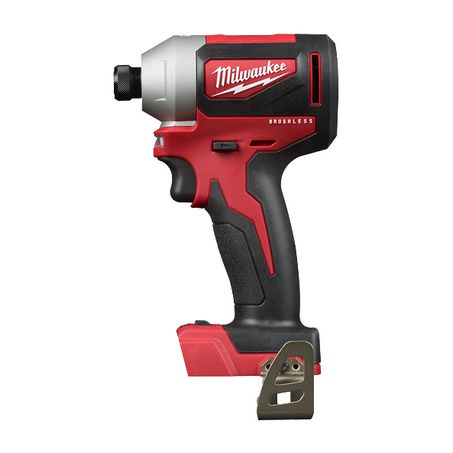 New Milwaukee M18 Brushless 1/4In Hex Impact Driver 18v 1y Warranty-M18BLID2-0