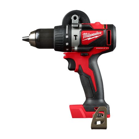 New Milwaukee M18 13Mm Brushless Hammer Drill/Driver 18v 1y Warranty-M18BLPD2-0