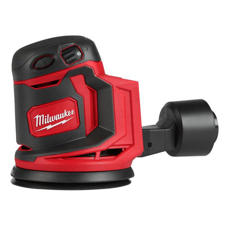 New Milwaukee M18 Random Orbital Sander 18v 1y Warranty-M18BOS125-0 | Australian Moto Spares