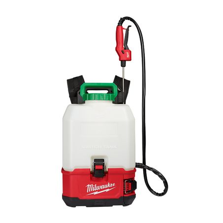 Milwaukee Switch Tank 15L Backpack Chemical Sprayer With Powered Base  1y WTY