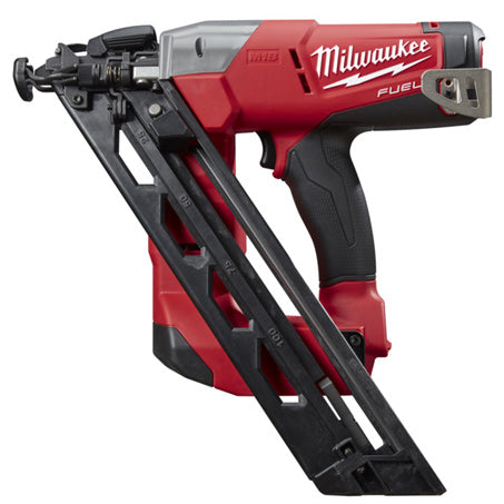 New Milwaukee M18 Fuel 15Ga Finish Nailer 18v 1y Warranty-M18CN15GA-0C