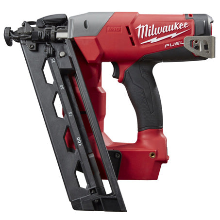 New Milwaukee M18 Fuel 16Ga Angled Finish Nailer 18v 1y Warranty-M18CN16GA-0C