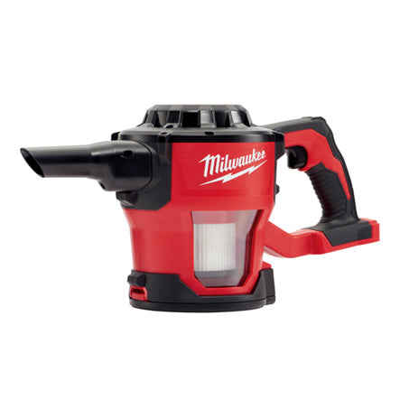 New Milwaukee M18 Compact Vacuum (Tool Only) 18v 1y Warranty - M18CV-0 | Australian Moto Spares