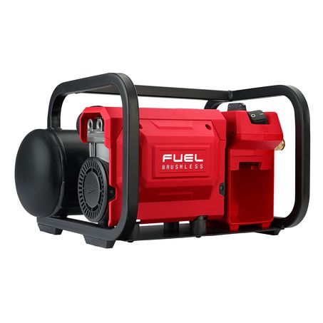 New Milwaukee M18 Compact Air Compressor- Tool Only 18v 1y Warranty - M18FAC-0 | Australian Moto Spares
