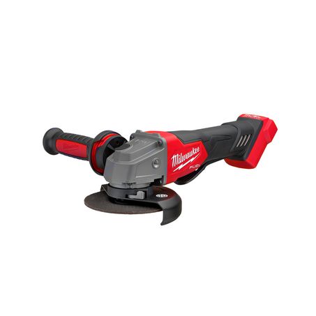 Milwaukee M18v Fuel 125mm 5In Angle Grinder With Deadman Paddle Switch 1y WTY