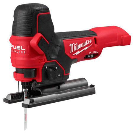 New Milwaukee M18 Fuel Barrel Grip Jigsaw 18v 1y Warranty-M18FBJS-0