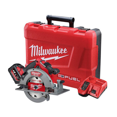 New Milwaukee M18 Fuel 184Mm Circular Saw Kit 18v 1y Warranty - M18FCS66-121C