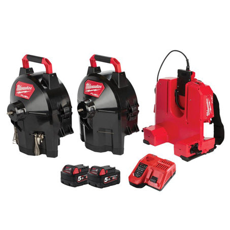 New Milwaukee M18 Fuel Switch Pack Sectional Drum System Kit 18v 1y Warranty | Australian Moto Spares