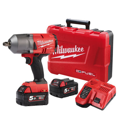 Milwaukee M18v Fuel 1/2In High Torq Impct Wrnch W/Friction Ring Kit  1y WTY