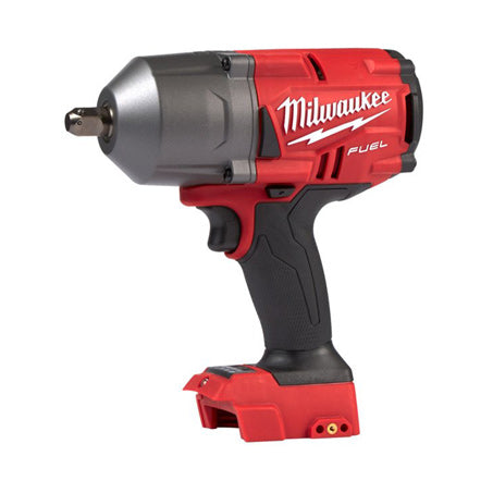 Milwaukee M18 Fuel 1/2In High Torque Impact Wrench With Pin Detent 18v 1y WTY