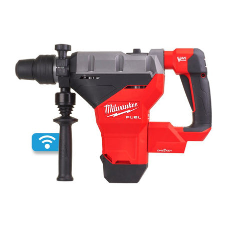 New Milwaukee M18 Fuel 44Mm Sds Max Rotary Hammer Kit W/ One-Key 1y Warranty