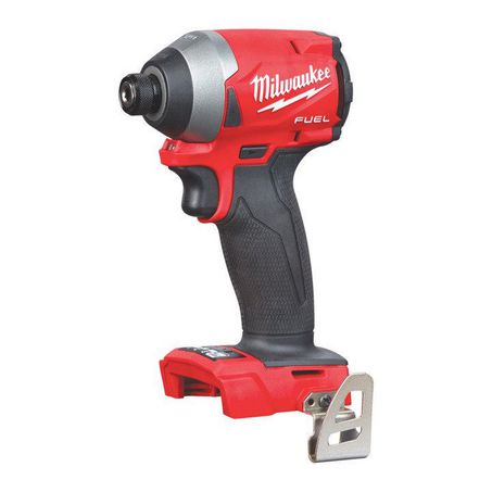 New Milwaukee M18 Fuel 1/4In Hex Impact Driver 18v 1y Warranty - M18FID2-0