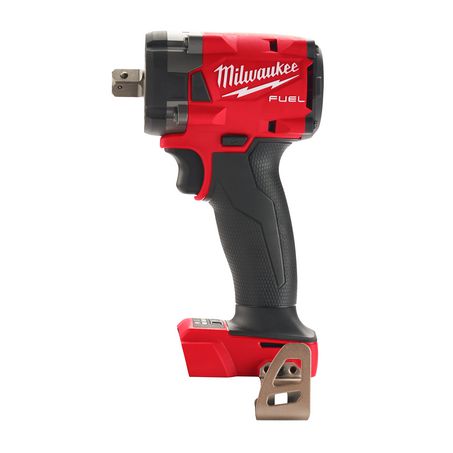 Milwaukee M18 Fuel 1/2In Compact Impact Wrench With Pin Detent 18v 1y Warranty