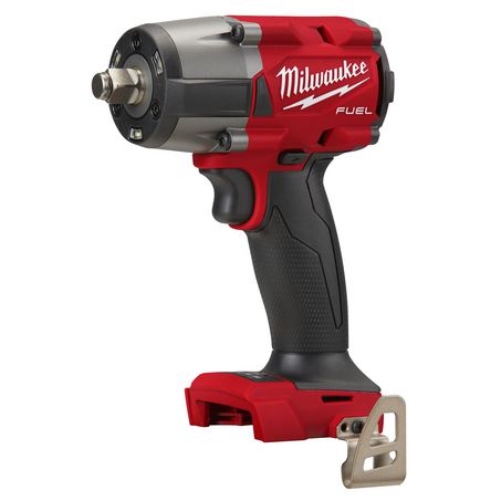 Milwaukee M18 Fuel 1/2In Mid-Torque Impact Wrench With Friction Ring 18v 1y WTY
