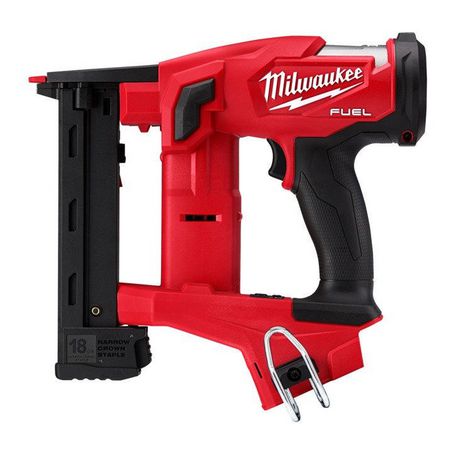 New Milwaukee M18 Fuel 18Ga Narrow Crown Stapler 1y Warranty - M18FNCS18GS-0